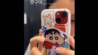 [Jin Caiyuan keeps his word] Yongzhi really uses the Xiaoxin mobile phone case! 230522