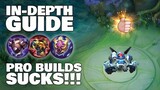 Jawhead Space Explorer BEST BUILD GUIDE // Mobile Legends