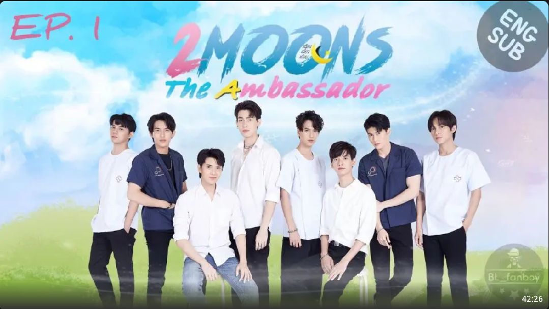 2 moons the ambassador ep 3 eng sub bilibili