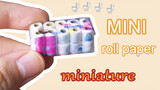 Handmade|Mini Roll Tissue