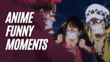 Kelakuan Konyol 3 Kapten Tolol | One Piece Ep. 1016 Funny Moment
