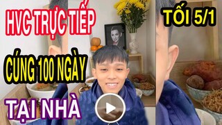 Hồ Văn Cường Trực Tiếp Tại Nhà Riêng Cúng 100 Ngày Phi Nhung