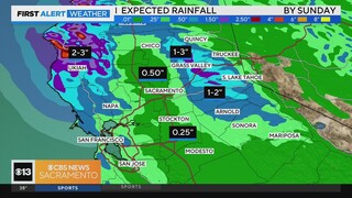 Friday morning Sacramento weather forecast - 1/12/24