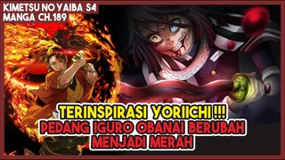 KNY S4 (189) SEPERTI YORIICHI!!! Pedang Iguro Obanai Berubah Warna Menjadi Merah!!