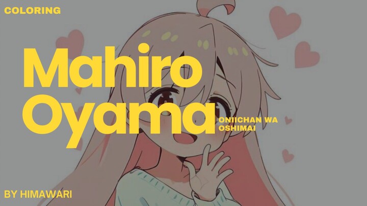 Color Mahiro Oyama