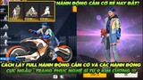 FREE FIRE | CÁCH LẤY HÀNH ĐỘNG CẮM CỜ VÀ NHIỀU HÀNH ĐỘNG CỰC XỊN - ĐỒ NGHỆ SĨ SOOBIN TỪ 9 KIM CƯƠNG