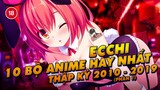 10 Bộ Anime Ecchi Hay Nhất Thập Kỷ 2010 - 2019 Phần 1 | Lee Anime