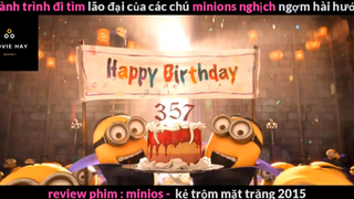 REVIEW PHIM : Kẻ cướp mặt trăng (p2) #rvphimhoathinh