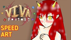 [ SPEED ART ] Via from Viva Fantasy