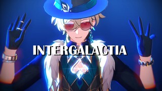 ♠ INTERGALACTIA emas aluvial ♠