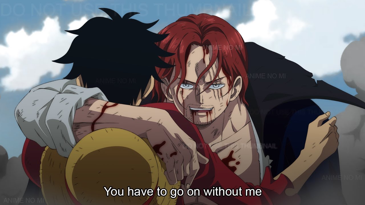 shanks #luffy #onepiece #anime #fyp