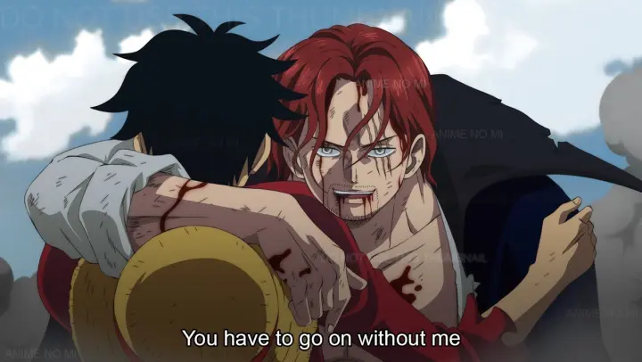 The End of Shanks! Shanks Sacrifices His Life to Save Luffy - One Piece
