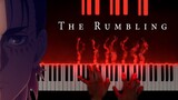[เปียโนเอฟเฟกต์พิเศษ] เสียงของแผ่นดินกำลังมา! ผ่าพิภพไททัน ซีซั่นสุดท้าย op "The Rumbling" - PianoDeuss