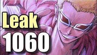 Leak One Piece 1060 : Non confirmé mais si c'est vrai....