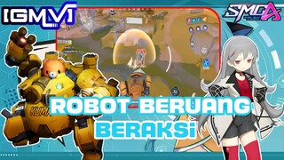 [GMV] Mecha Beruang Kaboom 🐻