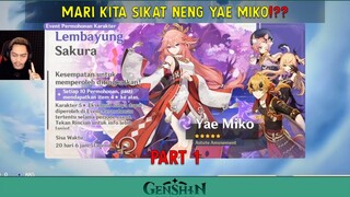 Udah Ngebet Banget Sama Nona Yae Miko (Part 1) - Genshin Impact Indones