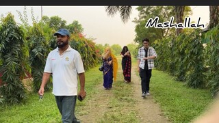 অনেক দিন পর শাড়ী পরে ঘুরতে এলাম ||