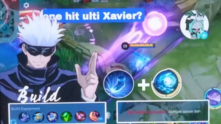 Full emblem Xavier one hit ~ musuh langsung ilang wkwk