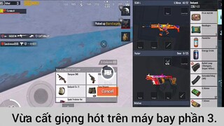 Vừa cất giọng hót trên máy bay phần 3