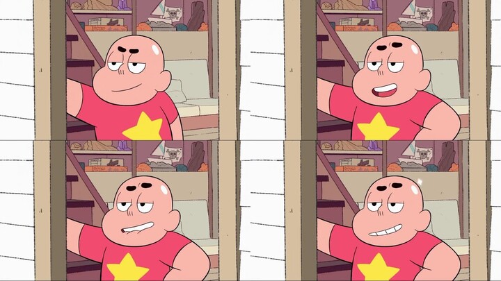 Steven says CONNIE, I'M BALD! 1073741824 TIMES [ 1 Billion Times Vid #6]