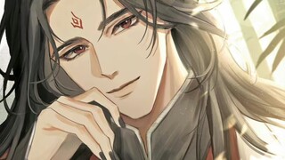 Luo Binghe น่ากลัวมาก ไม่น่าแปลกใจเลยที่อาจารย์เลือกที่จะแกล้งทำเป็นความตาย