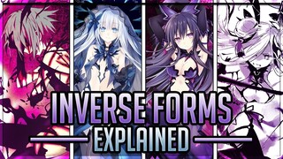 The Spirits TRUE FORM? Inverse Forms and Known Cases Date A Live