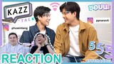 REACTION TV Shows EP.77 | Pond Phuwin in Kazz Talk | หวั่นไหว | ATHCHANNEL