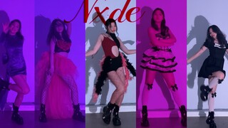 เด็กอายุ 15 ปี 5 เปลี่ยนชุด เต้นเสร็จแล้ว nxde |ฉันเกิดมาเปลือยเปล่าและเธอคือคนที่คิดผิด! DIY กลับมา