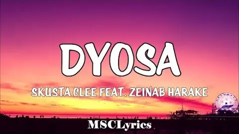 Dyosa - Skusta Clee  feat. Zeinab Harake (Lyrics)ðŸŽµ