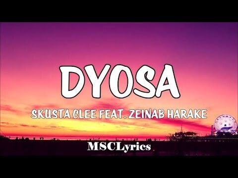 Dyosa - Skusta Clee  feat. Zeinab Harake (Lyrics)ðŸŽµ