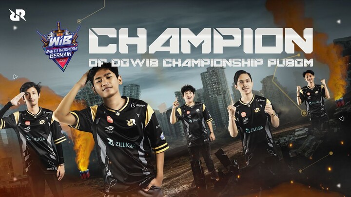 RRQ RYU JUARA DGWIB CHAMPIONSHIP 2022 PUBG MOBILE