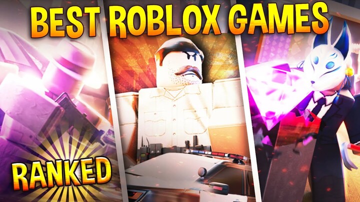 Top 15 Best Roblox Games of the decade *RANKED*