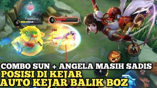 Combo OP yang terlupakan Sun Angela cloningannya aja ga bisa mati apalagi yang aslinya