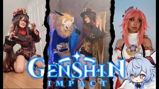 Genshin Impact Cosplay Tik Tok Compilation #14