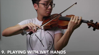 [TwoSetViolin] Tất cả những điều cần tránh khi bảo quản nhạc cụ