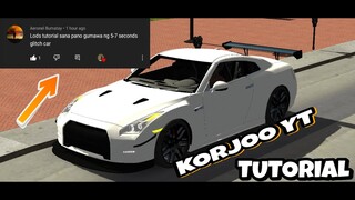 || HOW TO MAKE YOUR NORMAL CAR INTO GLITCH CAR ||