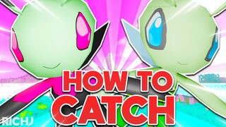 HOW TO SPAWN CELEBI & ALIEN CELEBI! - Pixelmon Reforged 8.0