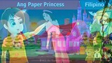 ang paper Princess filipino carton☺️☺️