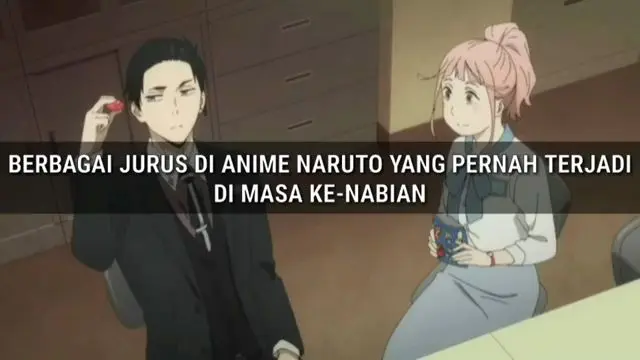 jutsu di anime naruto dan mujizat para nabi. kok bisa ya ada kemiripan. anime : no real. nabi: real