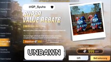 🔵 UNDAWN 🔵 | Event Super Value Rebate |