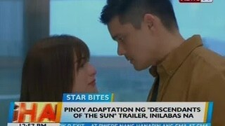 BT: Pinoy adaptation ng "Descendants of the Sun" trailer, inilabas na