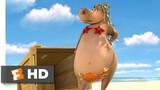 Madagascar (2005) - On the Beach Scene (4/10) | Movieclips