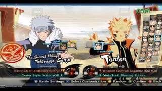 Game Naruto Storm 4 Starparks 2024 conection storm MB murah hd 44mb.🔥☝️