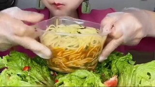 Savoring Sensations Mukbang ASMR Delights EP98