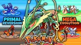 (Update) Pokemon GBA Rom Hack 2021 With Mega Evolution, Primal Reversion, Dexnav, FairyType And More