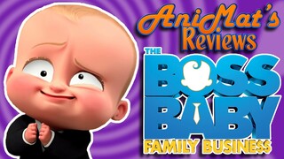 The Craziest Animated Sequel | The Boss Baby: Family Business Review