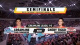 PVL AFC 2023 : Creamline vs Cherry Tiggo _ Semi Finals Game 2
