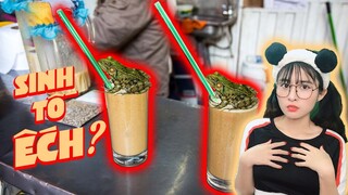 SINH TỐ ẾCH ► 10 Đồ Uống Bạn Chưa Bao Giờ Nghe Thấy