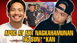 AKT AT APOC NAGKAINITAN AT NAKAHAMUNAN NG SUN**KAN | SUNUGAN