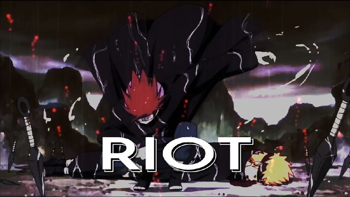 JADEN - RIOT | COLLAB [ AMV ] EDIT